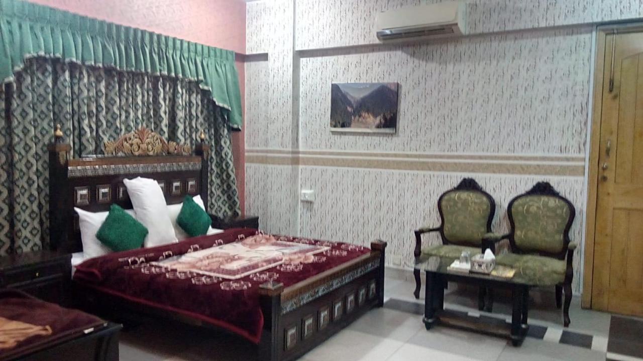 State Continental Hotel Muzaffarabad Esterno foto